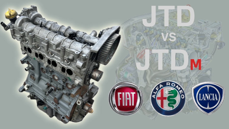 
																				1.9 JTD i 1.9 JTDm motor – kompletan vodič, kodne oznake, karakteristike i sve mane