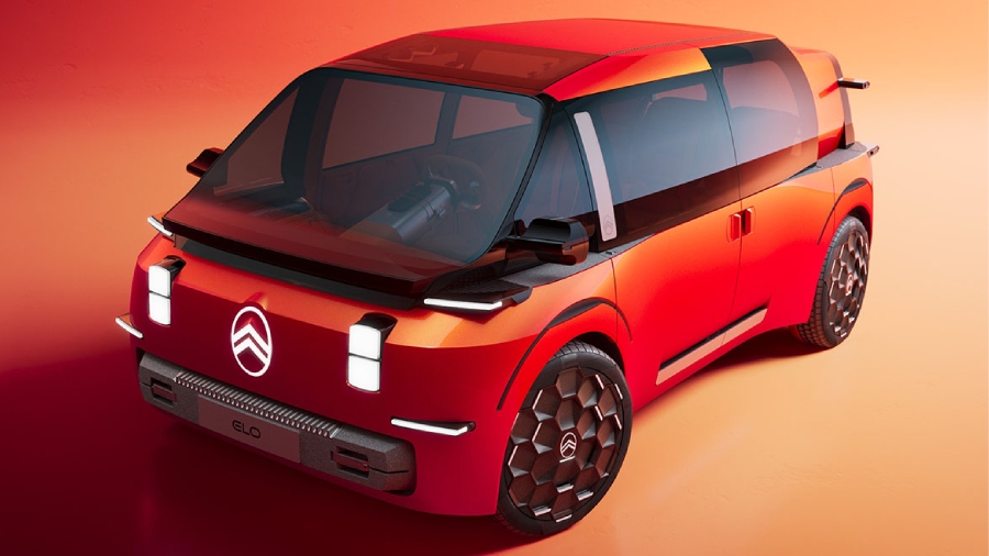 
																				Citroën ELO koncept: Električni minivan koji vraća MPV segment u budućnost