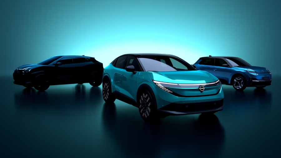 
																				Nissan Juke EV stiže 2026: veći, električni i direktan rival Renault-u 5