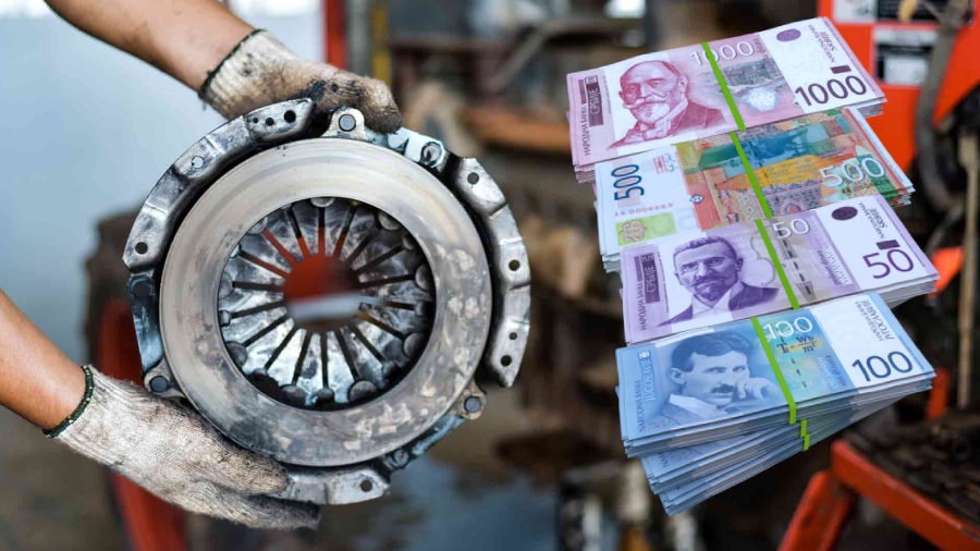 
																				Istrošeno kvačilo – simptomi i cene popravke u Srbiji