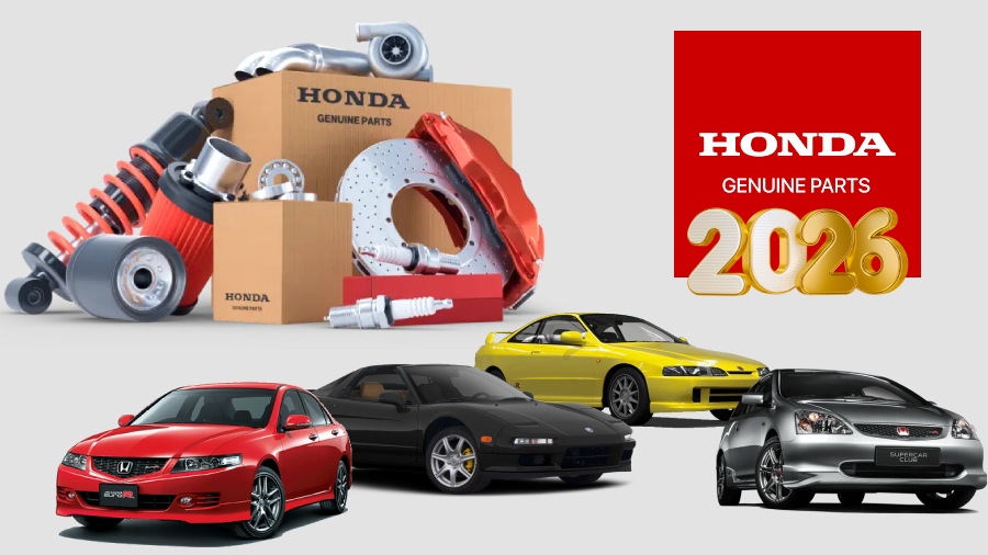 
																				Honda ponovo uvodi delove za stare modele od 2026 – povratak originalnih delova za legendarne automobile