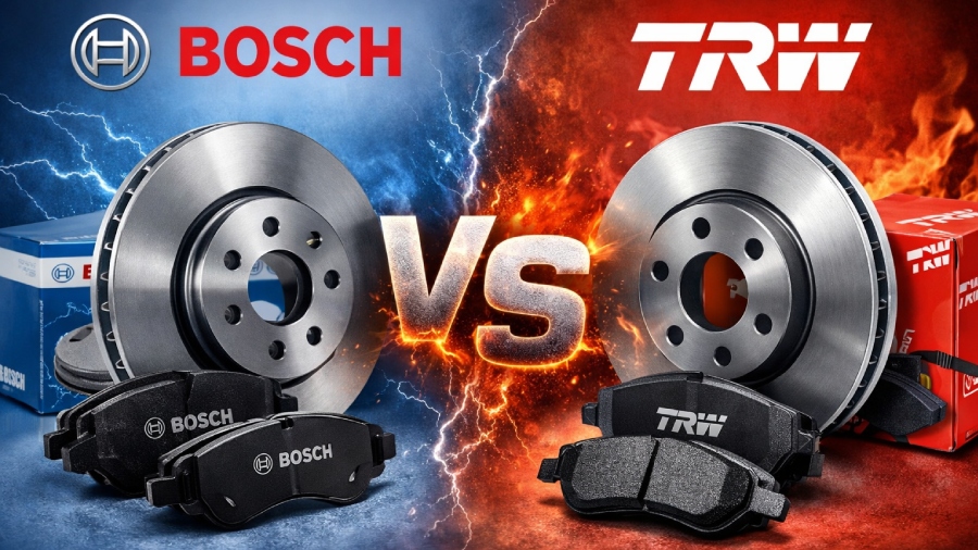 
																				Bosch ili TRW – koje kočnice izabrati?