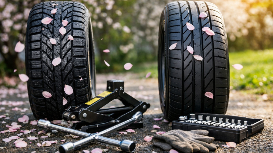 
																				Zamena guma – kada preći sa zimskih na letnje i zašto je to važno