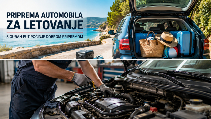 Priprema automobila za letovanje – kompletan vodič za bezbedno i bezbrižno putovanje Priprema automobila za letovanje – kompletan vodič za bezbedno i bezbrižno putovanje