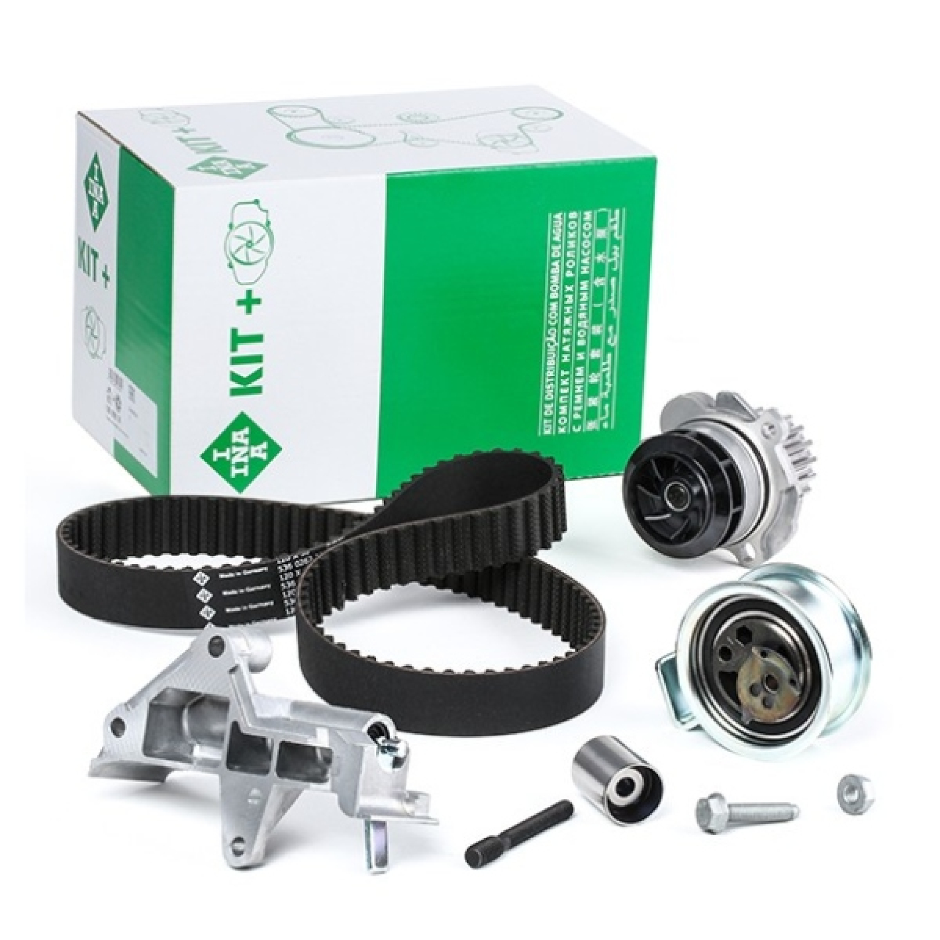 530 0090 30 - INA - Set zupčastog kaiša + pumpa vode