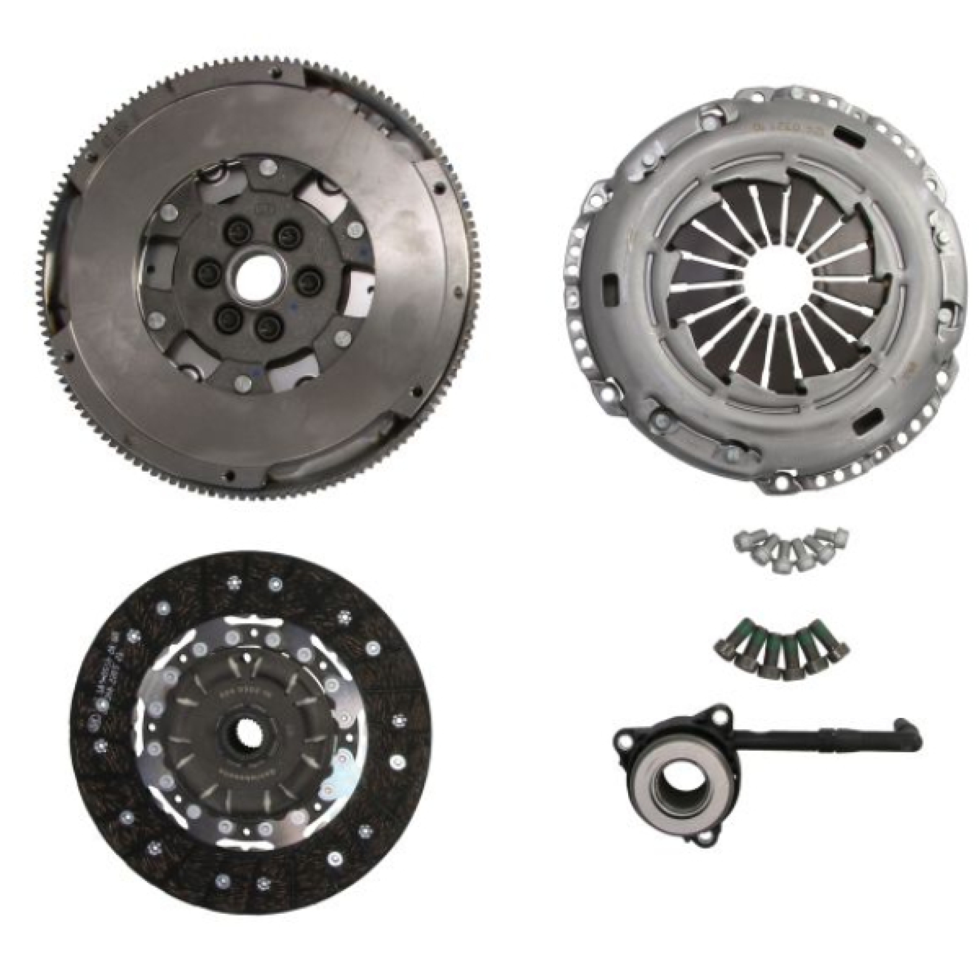 600 0013 00 - LuK RepSet DMF - Komplet kvačila