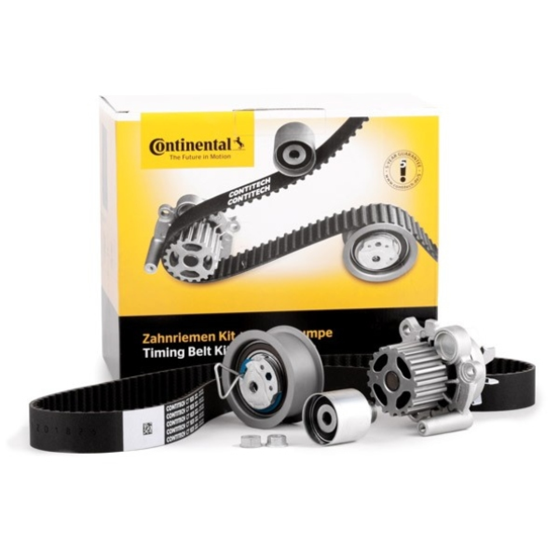 CT 1028 WP4 - Continental - Set zupčastog kaiša + pumpa vode
