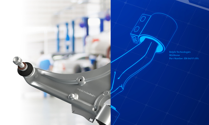 Delphi delovi vešanja i trapa