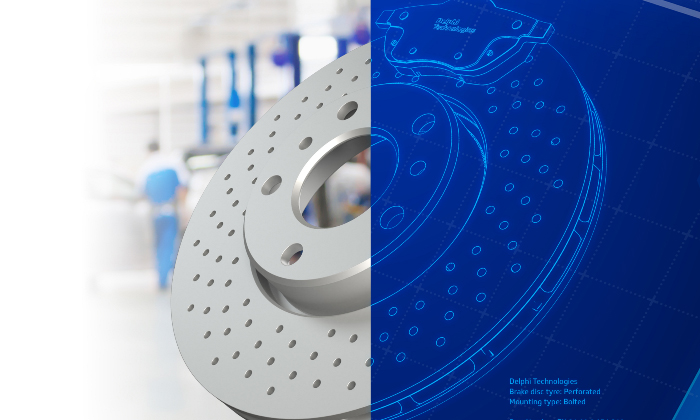 Delphi delovi kočioni diskovi i pločice