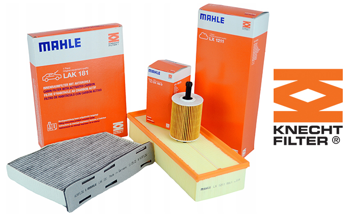 Knecht filteri za mali servis