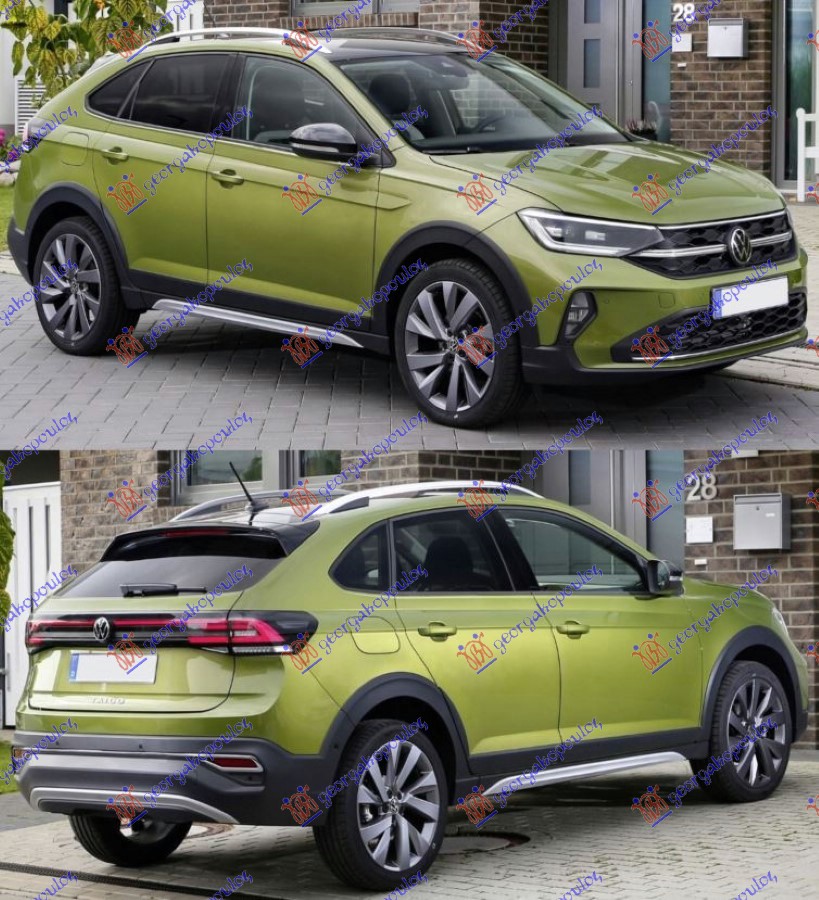 Karoserijski delovi za VW TAIGO 21-