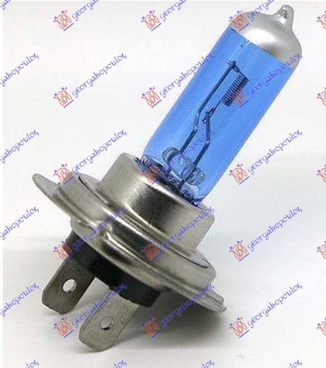 Lampe/XENON SIJALICA (H7) 12V 55W PX26 PLAVA