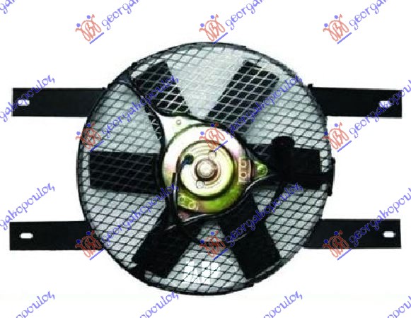 SUZUKI VITARA 4D 92-05 VENTILATOR KLIME KOMPLET (BENZIN/DIZEL) (31cm)