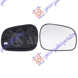 SUZUKI GRAND VITARA 99-05 STAKLO RETROVIZORA SA GREJACEM