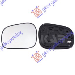 SUZUKI GRAND VITARA 99-05 STAKLO RETROVIZORA SA GREJACEM