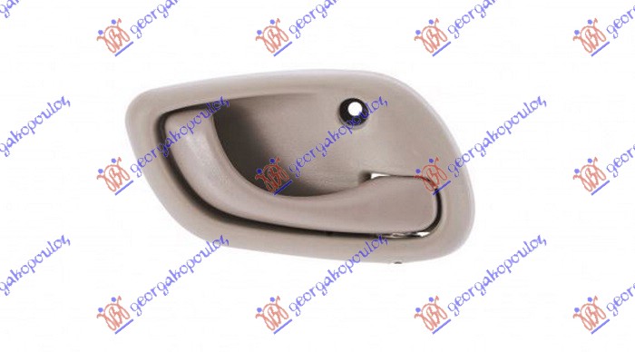 SUZUKI GRAND VITARA 99-05 KVAKA PREDNJIH/ZADNJIH VRATA UNUTRASNJA KREM