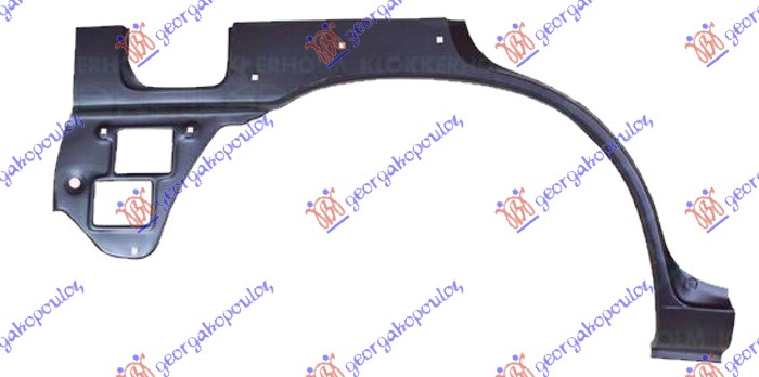 SUZUKI GRAND VITARA 99-05 RUB 5 VRATA