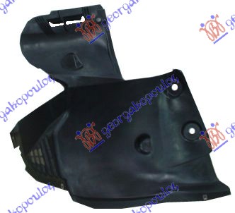 RENAULT CLIO 98-01 POTKRILO (PREDNJI DEO) PLASTICNO (A KVALITET)