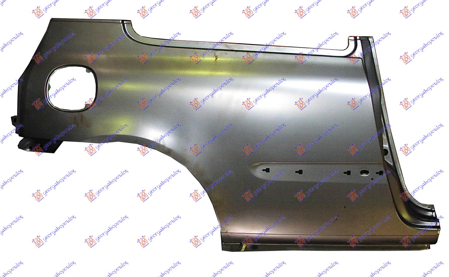 RENAULT CLIO 98-01 ZADNJI BLATOBRAN 3 VRATA