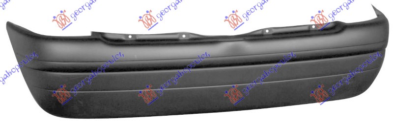 RENAULT CLIO 98-01 ZADNJI BRANIK CRNI