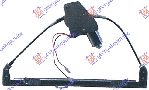 RENAULT CLIO 98-01 PODIZAC PREDNJEG PROZORA ELEKTRICNI 5 VRATA