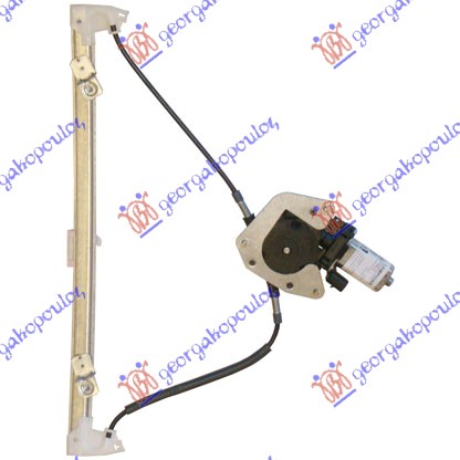 RENAULT CLIO 98-01 PODIZAC PREDNJEG PROZORA ELEKTRICNI 5 VRATA (A KVALITET)