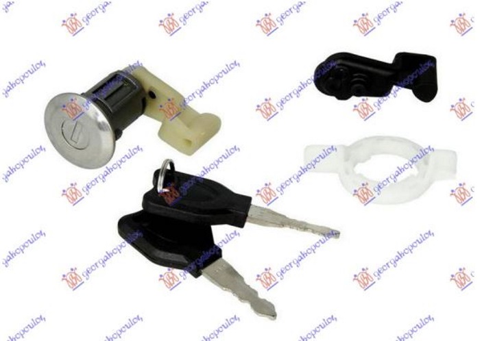 RENAULT CLIO 01-06/CAMPUS 04-/THALIA 01- CILINDAR BRAVE (1 CILINDAR SA 2 KLJUCA)