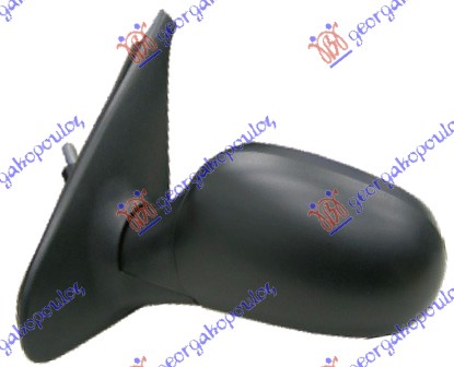 RENAULT CLIO 98-01 RETROVIZOR MEHANICKI SA SAJLOM (ASFERICNO STAKLO)