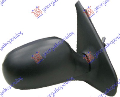 RENAULT CLIO 98-01 RETROVIZOR MEHANICKI SA SAJLOM (A KVALITET) (KONVEKSNO STAKLO)