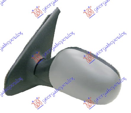 RENAULT CLIO 98-01 RETROVIZOR ELEKTRICNI SA GREJACEM PM (ASFERICNO STAKLO)