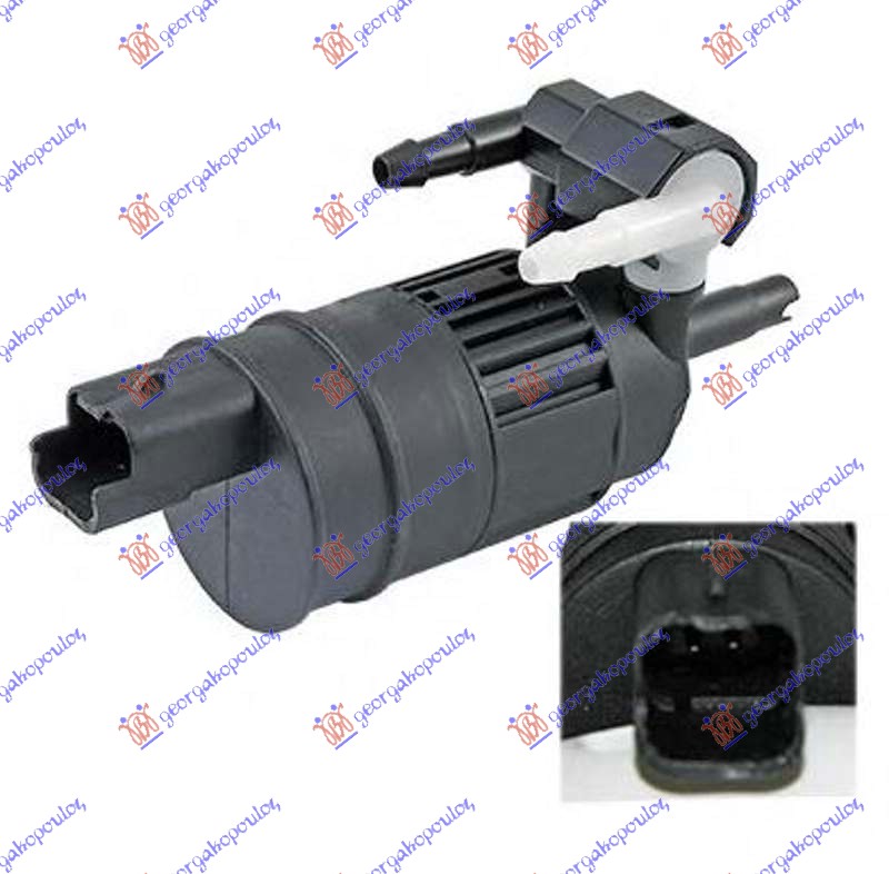 RENAULT KANGOO 03-08 MOTOR POSUDE BRISACA (2 PUMPE)