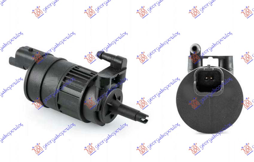 RENAULT CLIO 98-01 MOTOR POSUDE BRISACA (1 PUMPA)