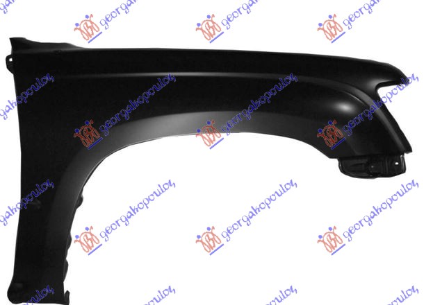 TOYOTA HI-LUX (LN 145) 2WD 98-01 BLATOBRAN (2WD) (BEZ OTVORA ZA RUB)