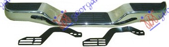 MAZDA P/U 4WD 86-94 ZADNJI BRANIK HROM (BEZ OTVORA ZA KUKU)
