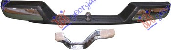 TOYOTA HI-LUX (LN 145) 2WD 98-01 ZADNJI BRANIK HROM (OTVOR ZA KUKU)