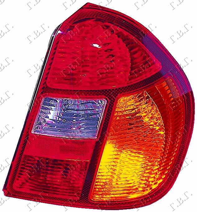 RENAULT CLIO 01-06/CAMPUS 04-/THALIA 01- STOP LAMPA (ZUTI MIGAVAC) (THALIA) (DEPO)