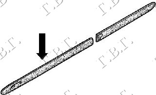 RENAULT CLIO 01-06/CAMPUS 04-/THALIA 01- LAJSNA PREDNJIH VRATA 5 VRATA
