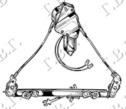 RENAULT CLIO 01-06/CAMPUS 04-/THALIA 01- PODIZAC PREDNJEG PROZORA ELEKTRICNI 5 VRATA