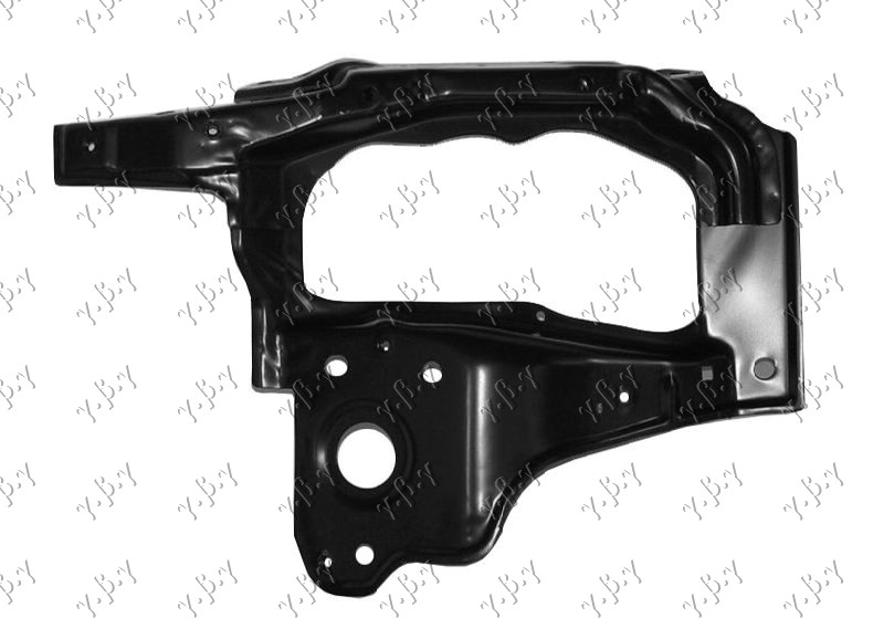 OPEL COMBO 00-12 OKVIR FARA METALNI
