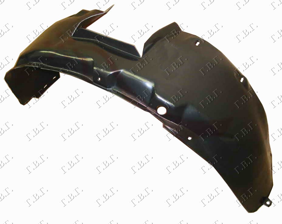 OPEL COMBO 00-12 POTKRILO PLASTICNO (A KVALITET)