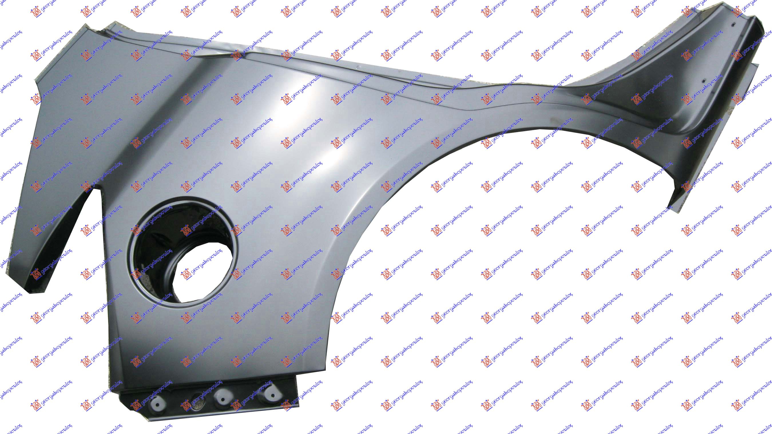 OPEL CORSA D 06-15 ZADNJI BLATOBRAN 5 VRATA