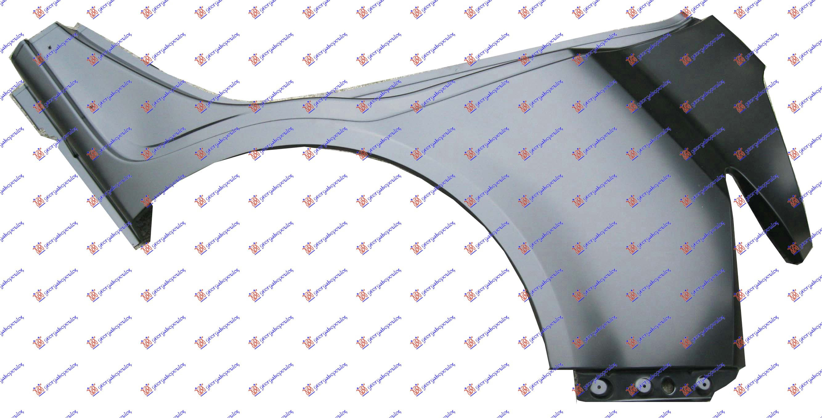 OPEL CORSA D 06-15 ZADNJI BLATOBRAN 5 VRATA