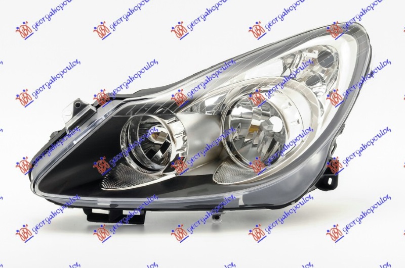OPEL CORSA D 06-15 FAR CRNI -2011 (SPORT-OPC) (TYC)