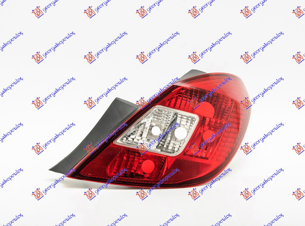 OPEL CORSA D 06-15 STOP LAMPA 5 VRATA