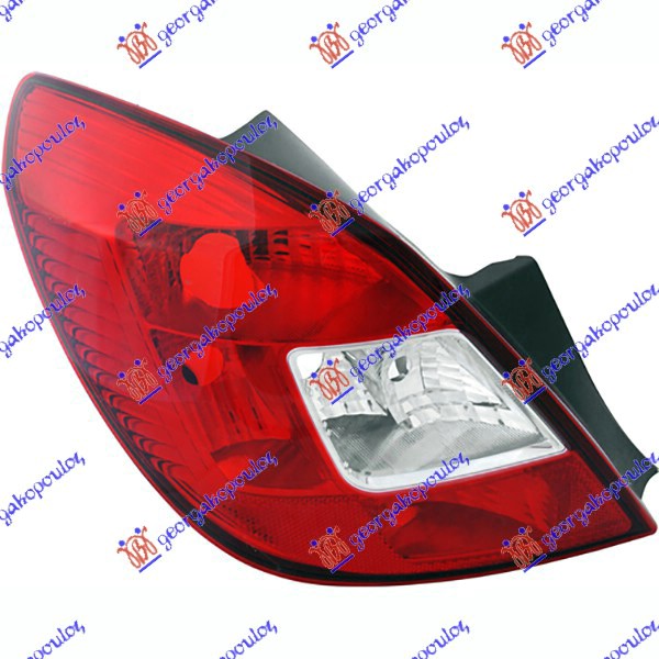 OPEL CORSA D 06-15 STOP LAMPA 5 VRATA (VALEO)