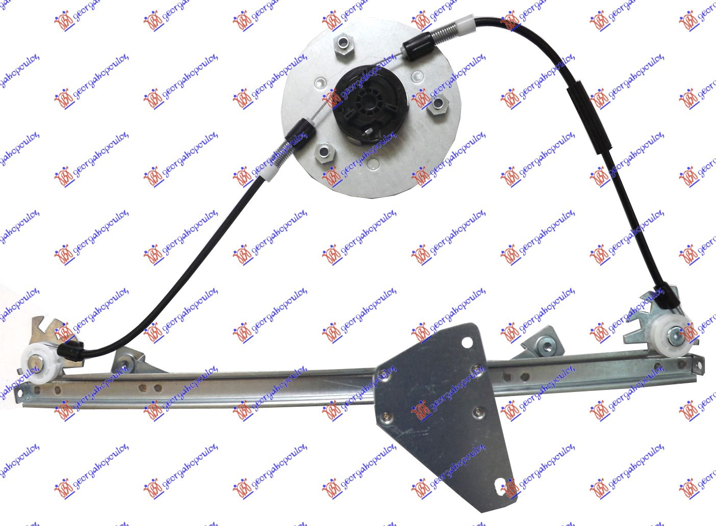 OPEL CORSA E 15-19 PODIZAC PREDNJEG PROZORA ELEKTRICNI (BEZ MOTORA) 5 VRATA