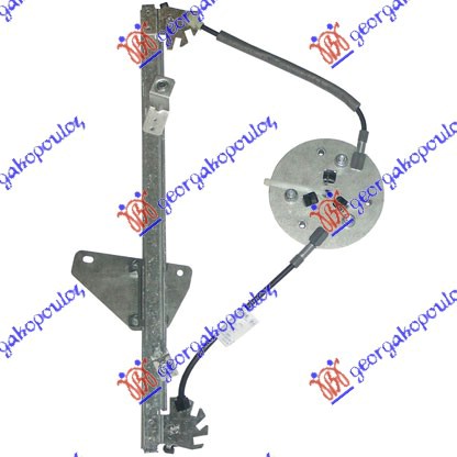 OPEL CORSA E 15-19 PODIZAC PREDNJEG PROZORA ELEKTRICNI (BEZ MOTORA) 5 VRATA (A KVALITET)