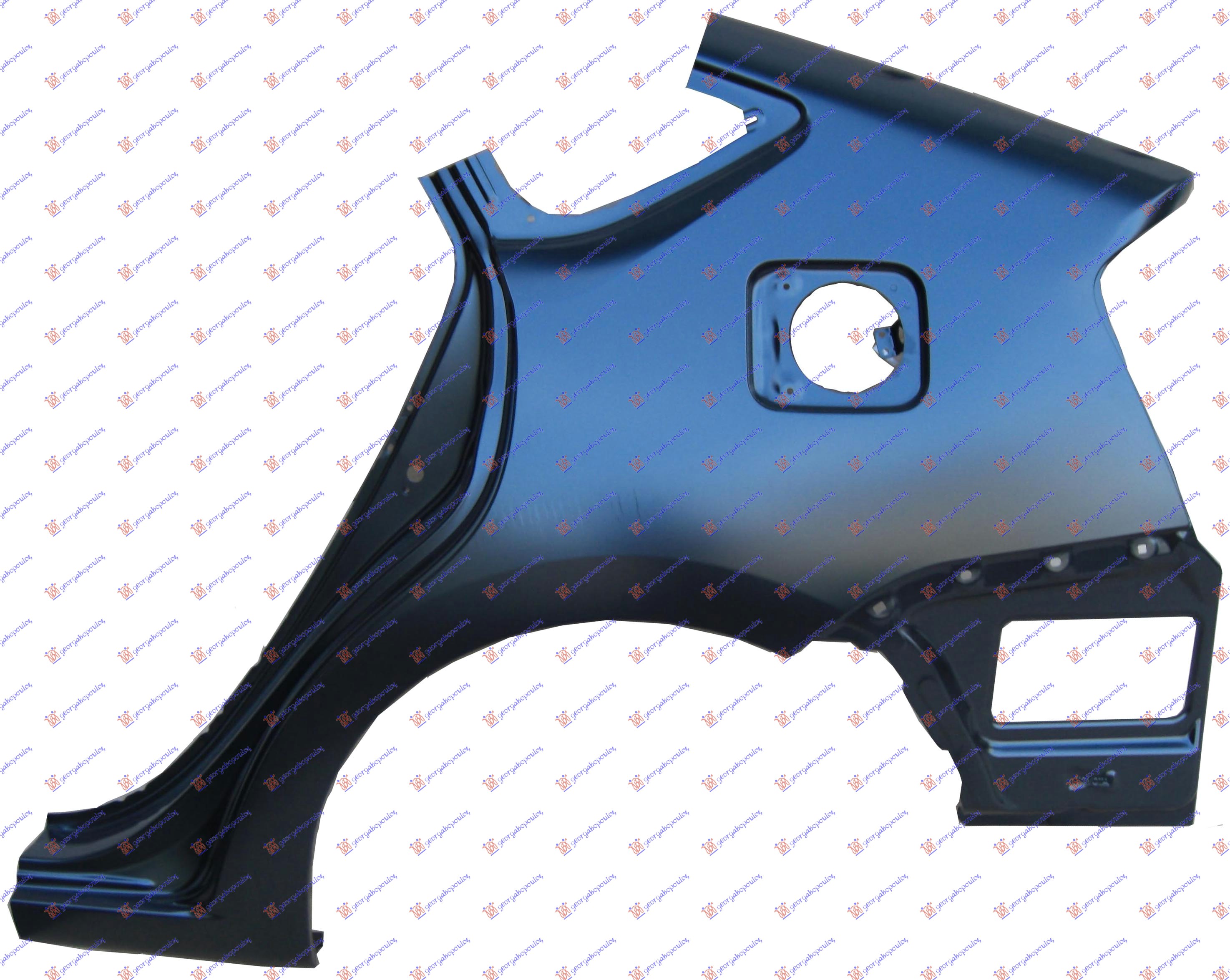 TOYOTA PRIUS 04-09 ZADNJI BLATOBRAN