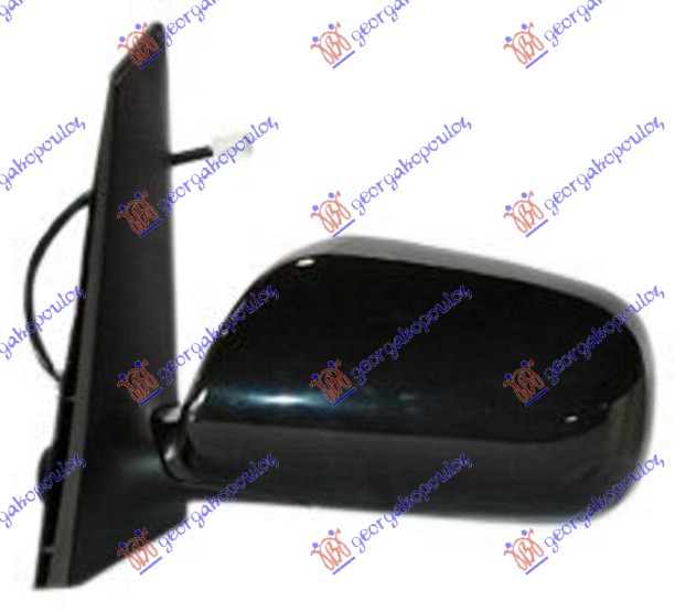 TOYOTA PRIUS 04-09 RETROVIZOR ELEKTRICNI SA GREJACEM
