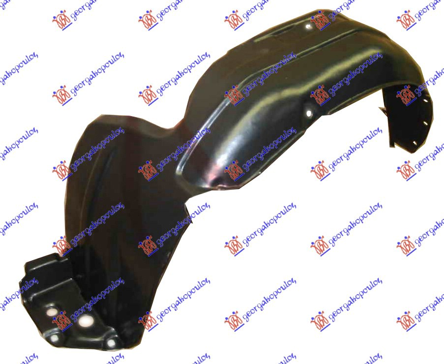 OPEL AGILA 99-08 POTKRILO PLASTICNO